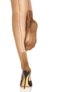 Fully Fashioned Nashville Heel Stockings - Gio