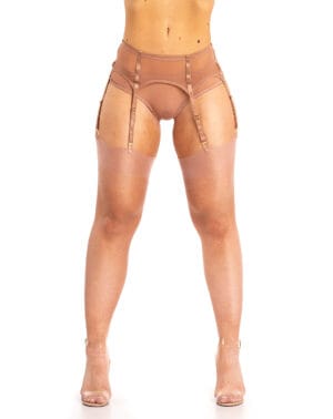 English Rose Limited Edition – Reinforced Heel And Toe Stockings - Image 2